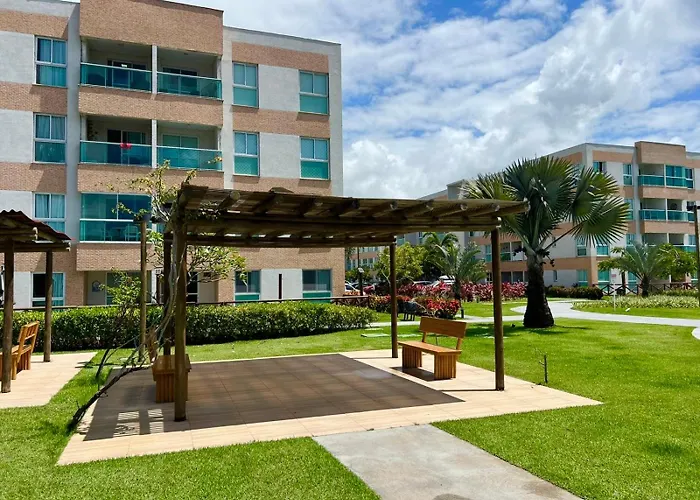 Flat Maré Mansa Porto de Galinhas - Muro Alto Condomínio Clube - FlatMaremansa