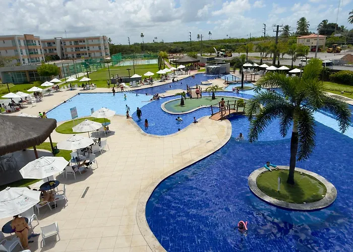 Flat Maré Mansa Porto de Galinhas - Muro Alto Condomínio Clube - FlatMaremansa